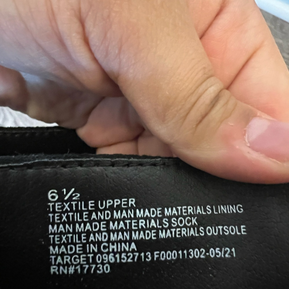 Black Womens Boots - Picture 3 of 6